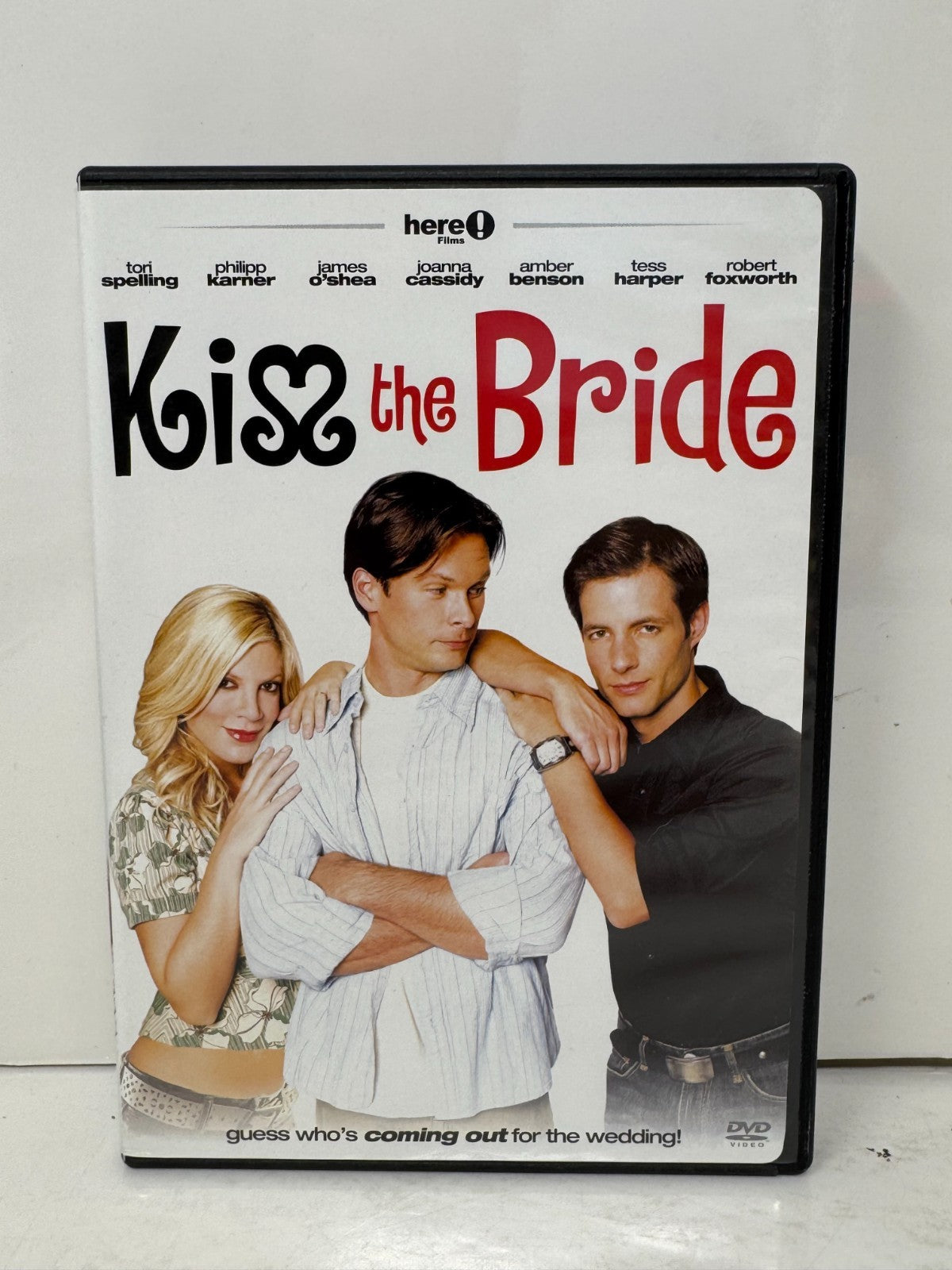 Kiss the Bride (DVD) Romance Good Condition!!!