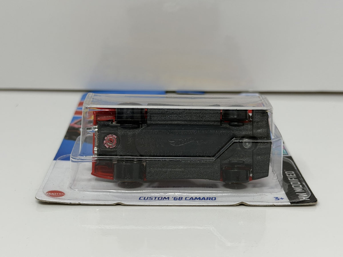 Hot Wheels HW Modified Custom 1968 Camaro 1:64 Diecast Red