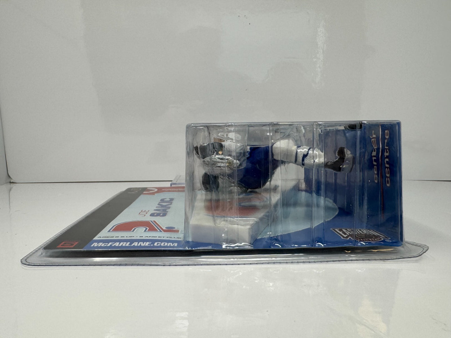 McFarlane NHL Quebec Nordiques Joe Sakic Series 5 Variant Figure