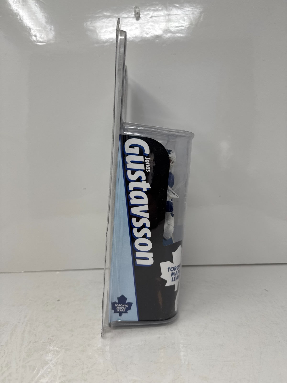 McFarlane NHL Jonas Gustavsson Toronto Maple Leafs Series 24 Figure