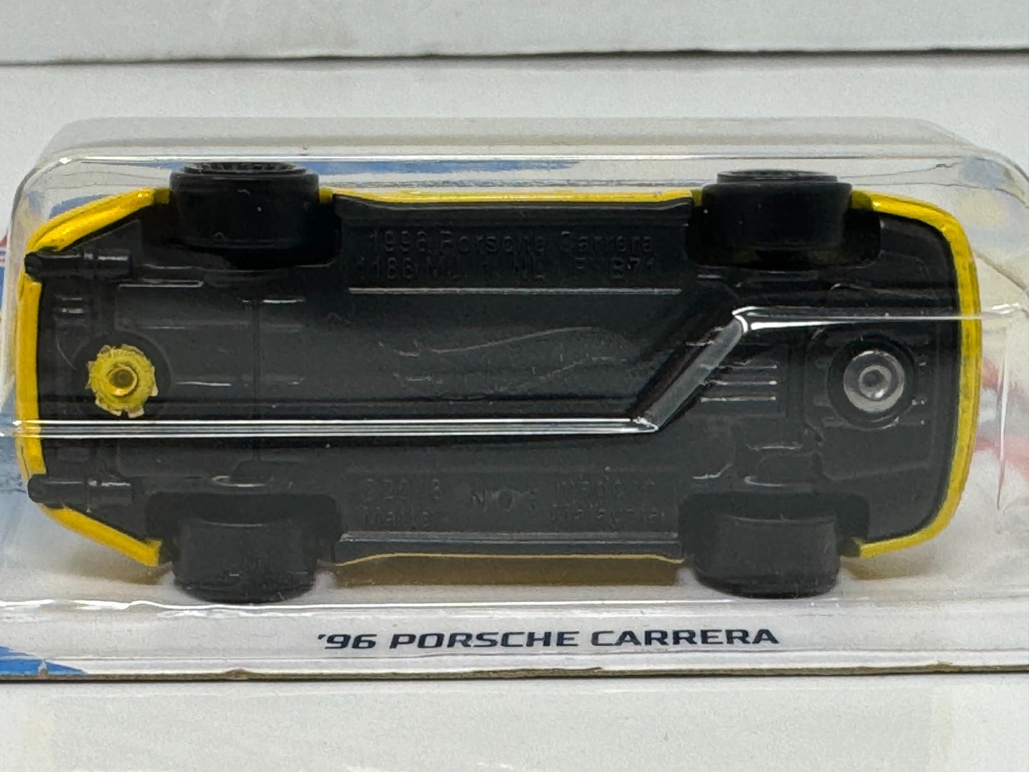 Hot Wheels Porsche 1996 Porsche Carrera 1:64 Diecast