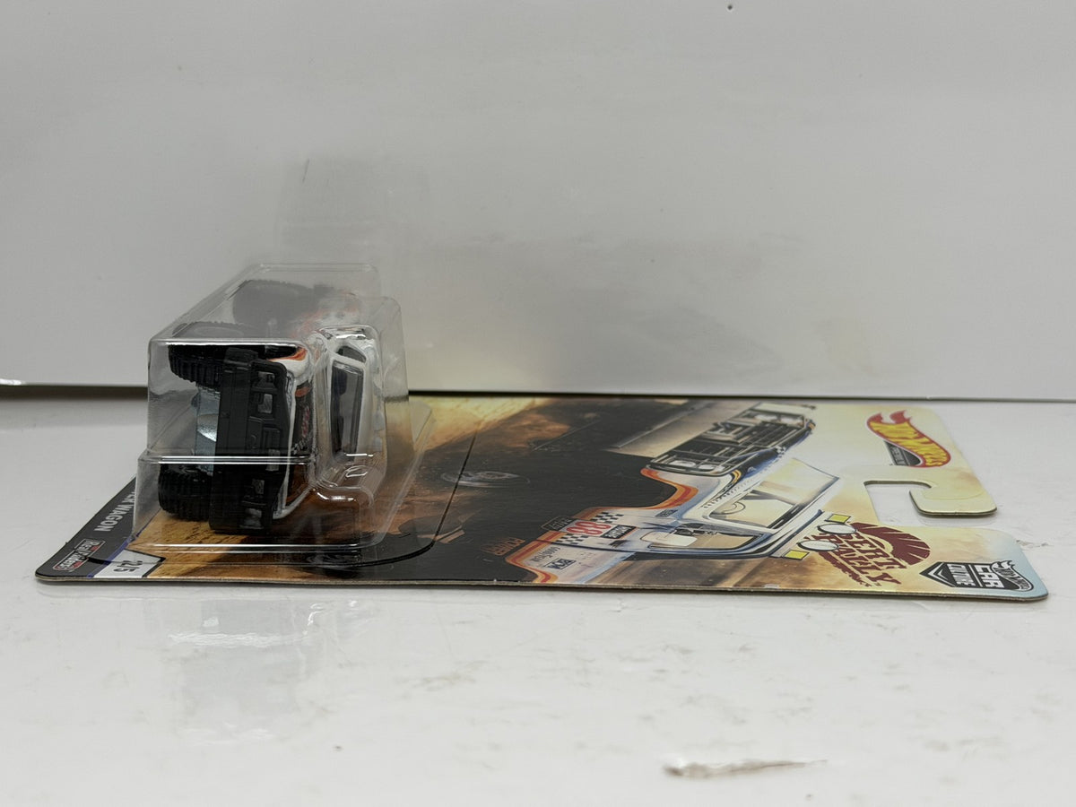 Hot Wheels Premium Desert Rally 1980 Dodge Macho Power Wagon 1:64 Diecast