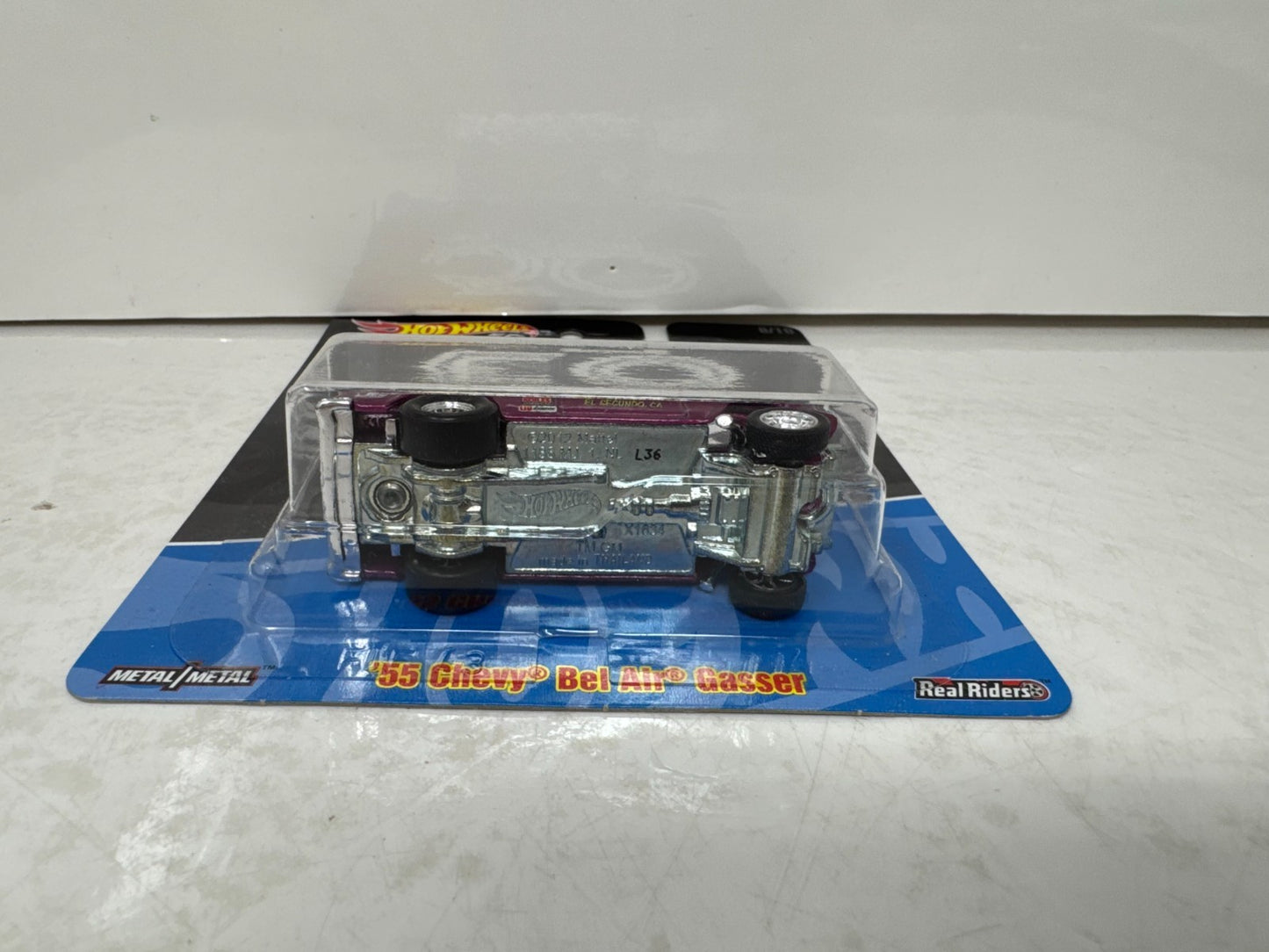 Hot Wheels Premium Favorites 1955 Chevy Bel Air Gasser 1:64 Diecast
