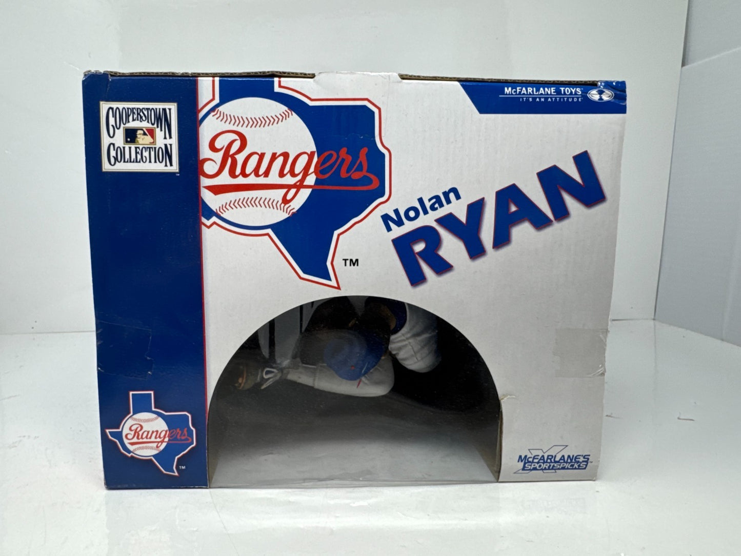 McFarlane MLB Nolan Ryan Texas Rangers 12" Inch Baseball Figure