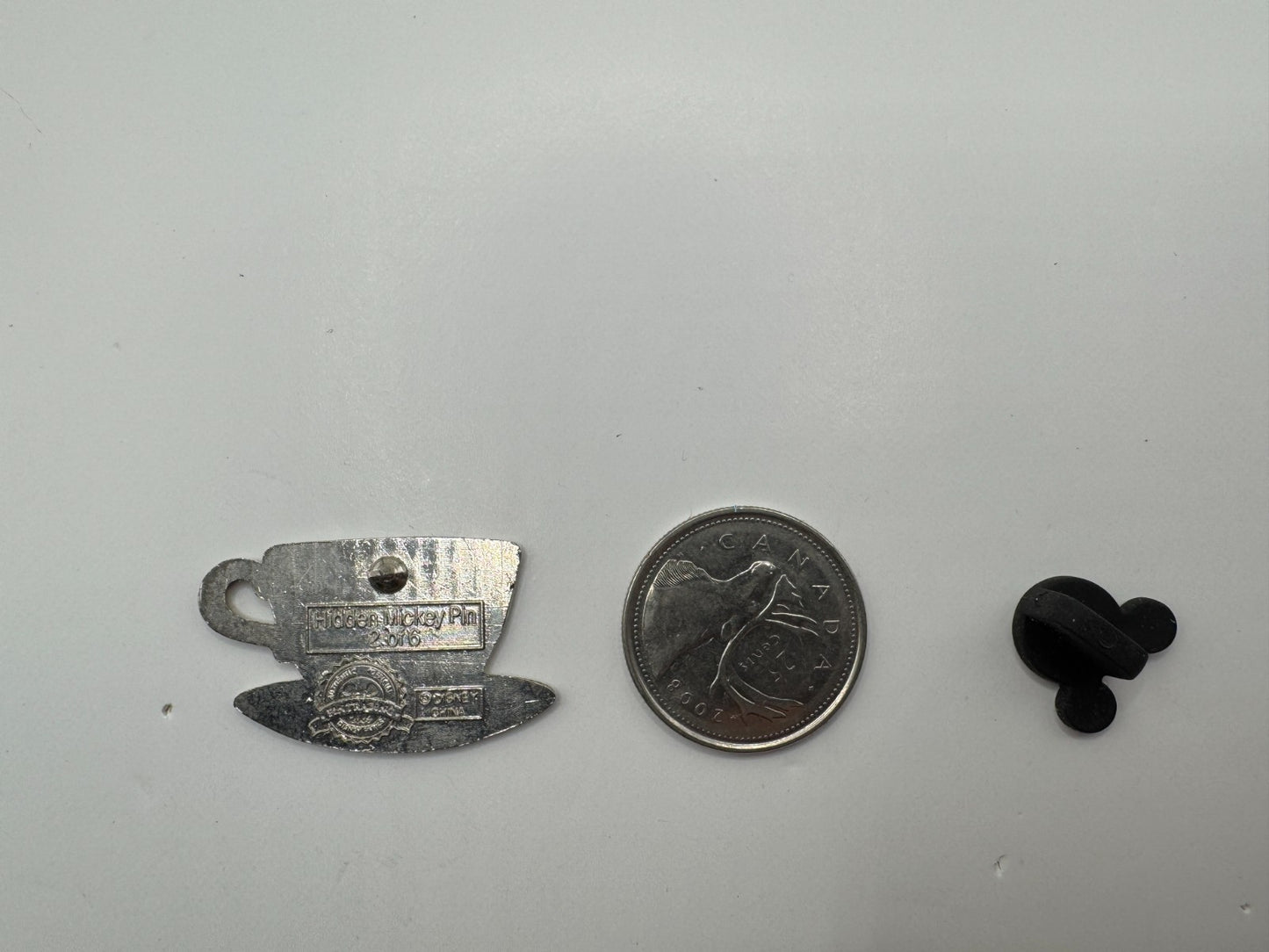 DLR Disney Belle Princess Tea Cups Beauty and the Beast Hidden Mickey Trading Pin DC2S6