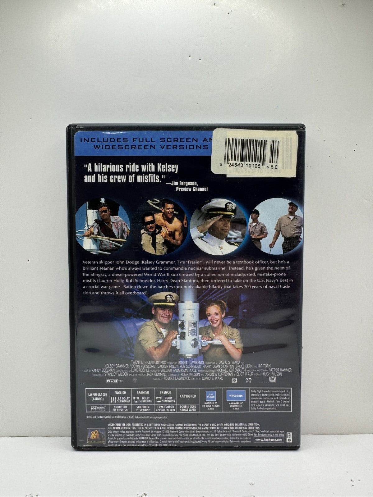 Down Periscope (DVD) Kelsey Grammer Comedy