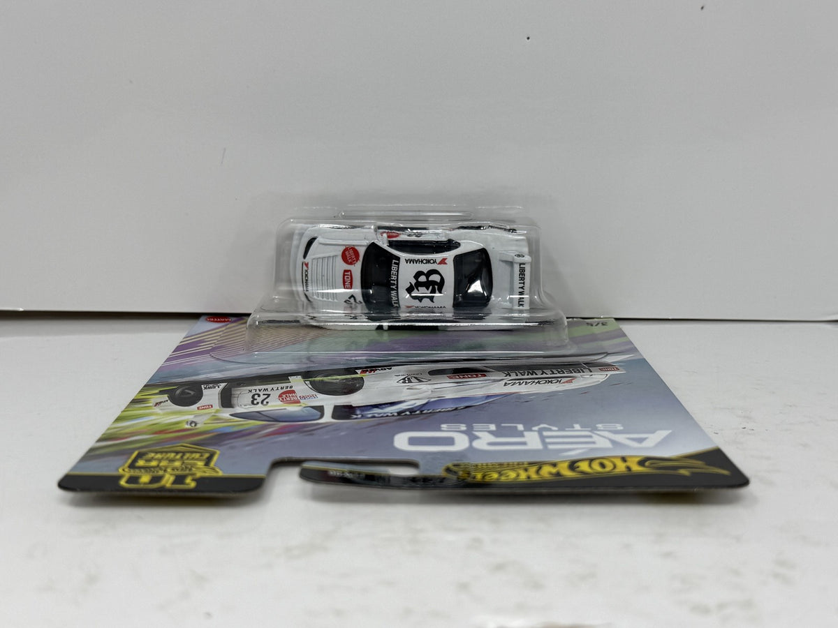 Hot Wheels Premium Aero Styles Super Silhouette Nissan Silvia S15 1:64 Diecast