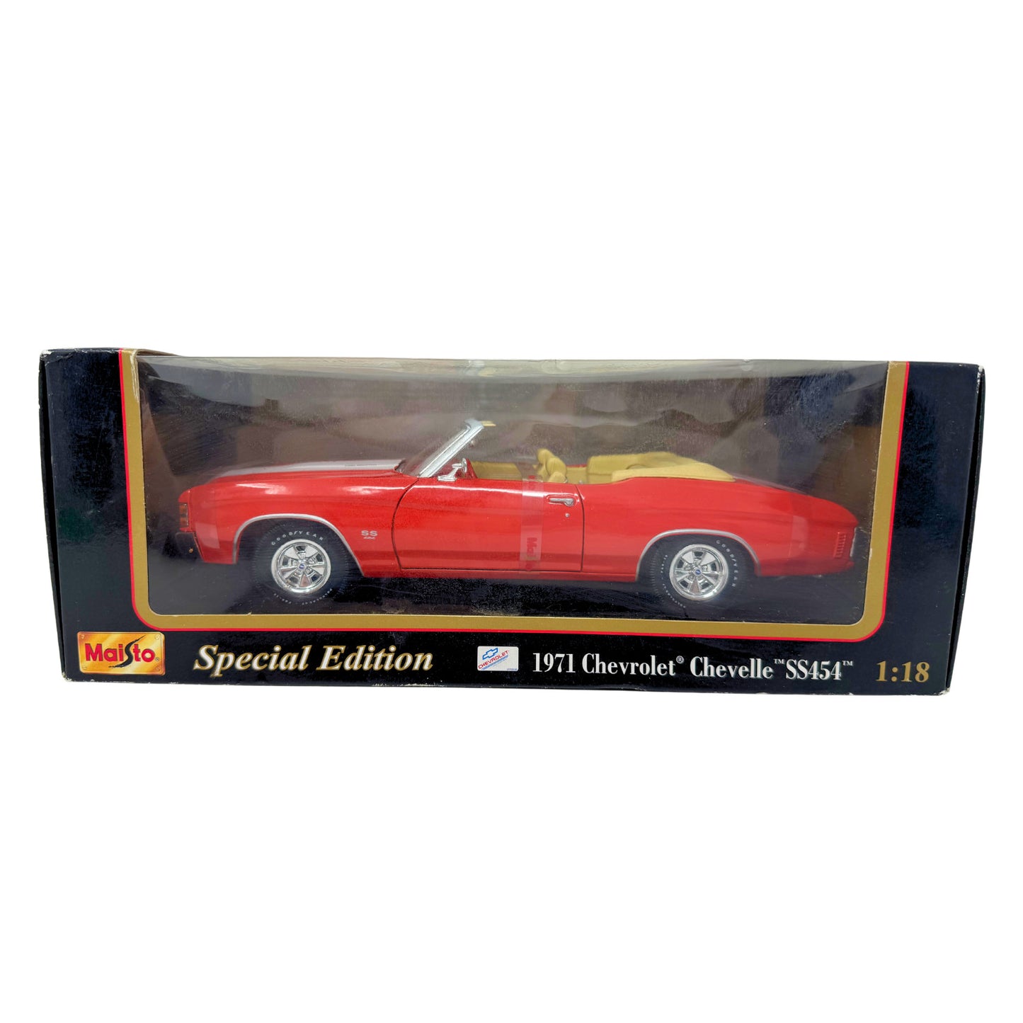 Maisto 1971 Chevrolet Chevelle SS454 Special Edition 1:18 Diecast