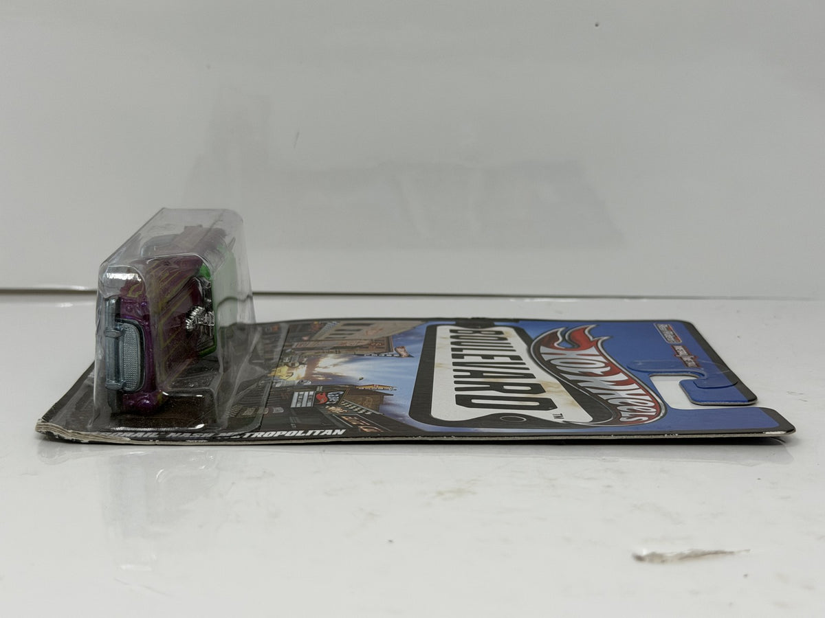 Hot Wheels Boulevard Metropolitan Nash Metropolitan 1:64 Diecast Real Riders