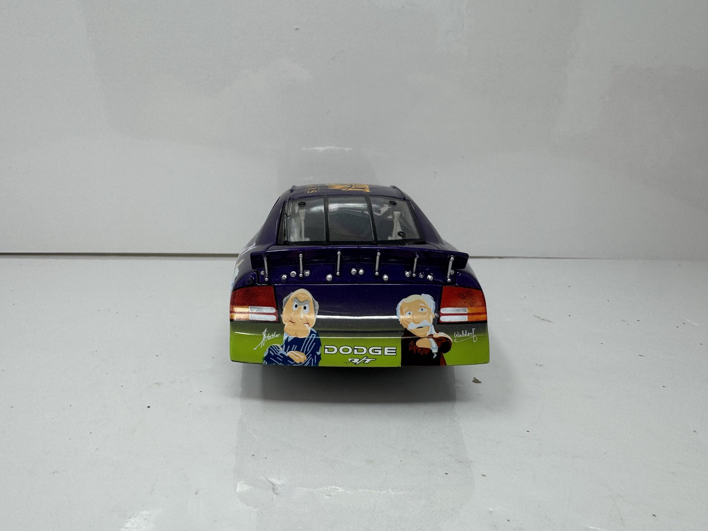Action Nascar The Muppet Show Anniversary Car 2002 Dodge Intrepid 1:24 Diecast