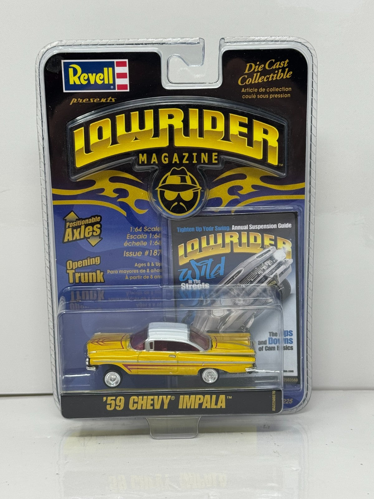 Revell Lowrider Magazine 1959 Chevy Impala 1:64 Diecast