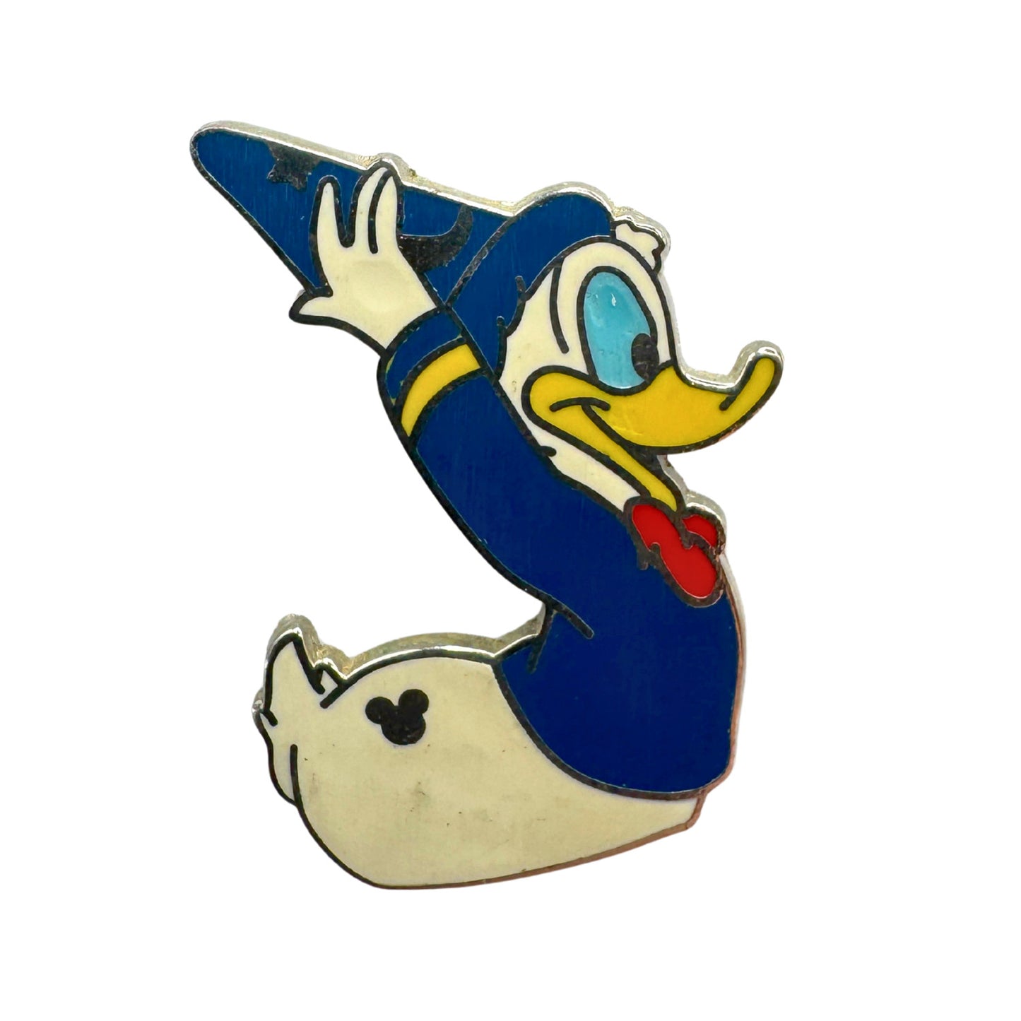 WDW Disney Sorcerer Donald Duck Hidden Mickey Trading Pin DC2S10