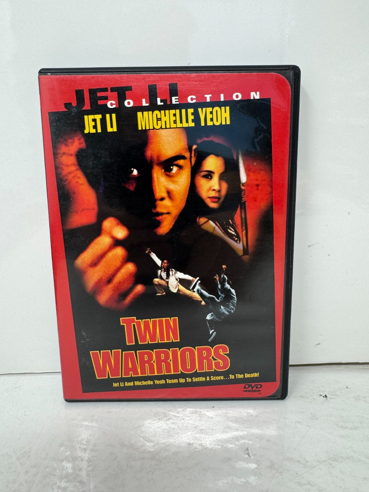 Twin Warriors (DVD) Action Good Condition!!!