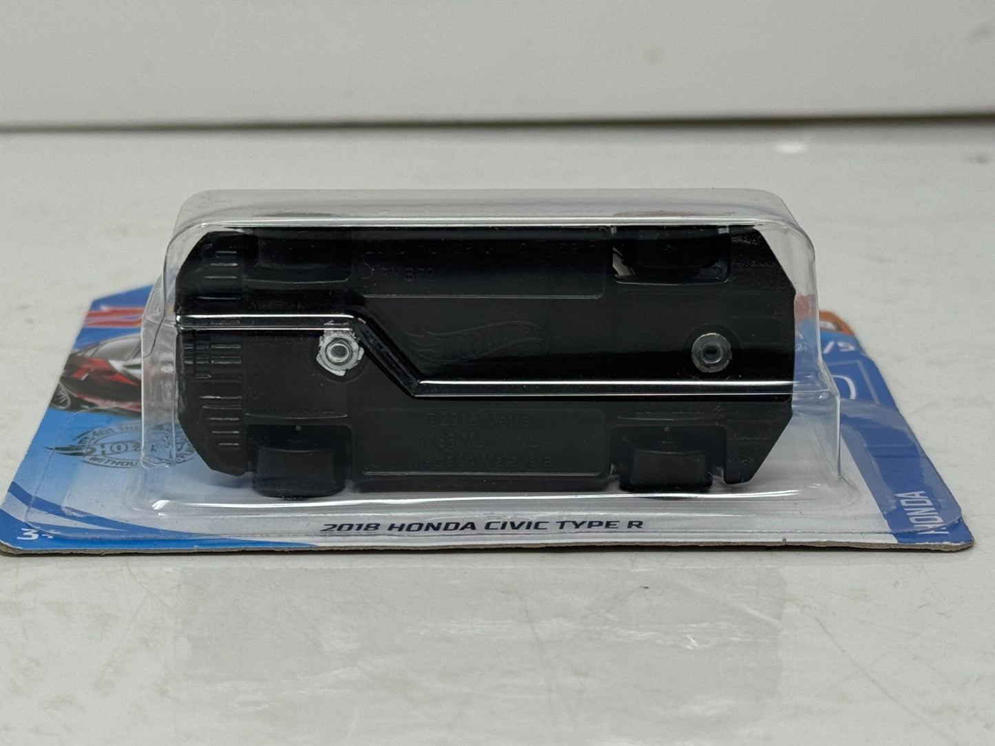 Hot Wheels 2018 Honda Civic Type R JDM 1:64 Diecast Short Card