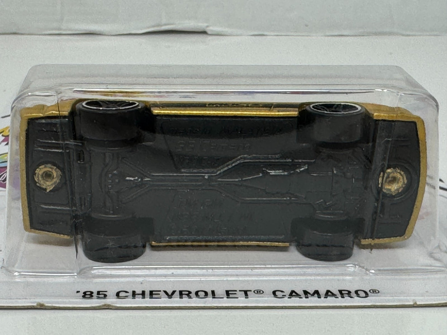 Hot Wheels Camaro Series 1985 Chevrolet Camaro 1:64 Diecast