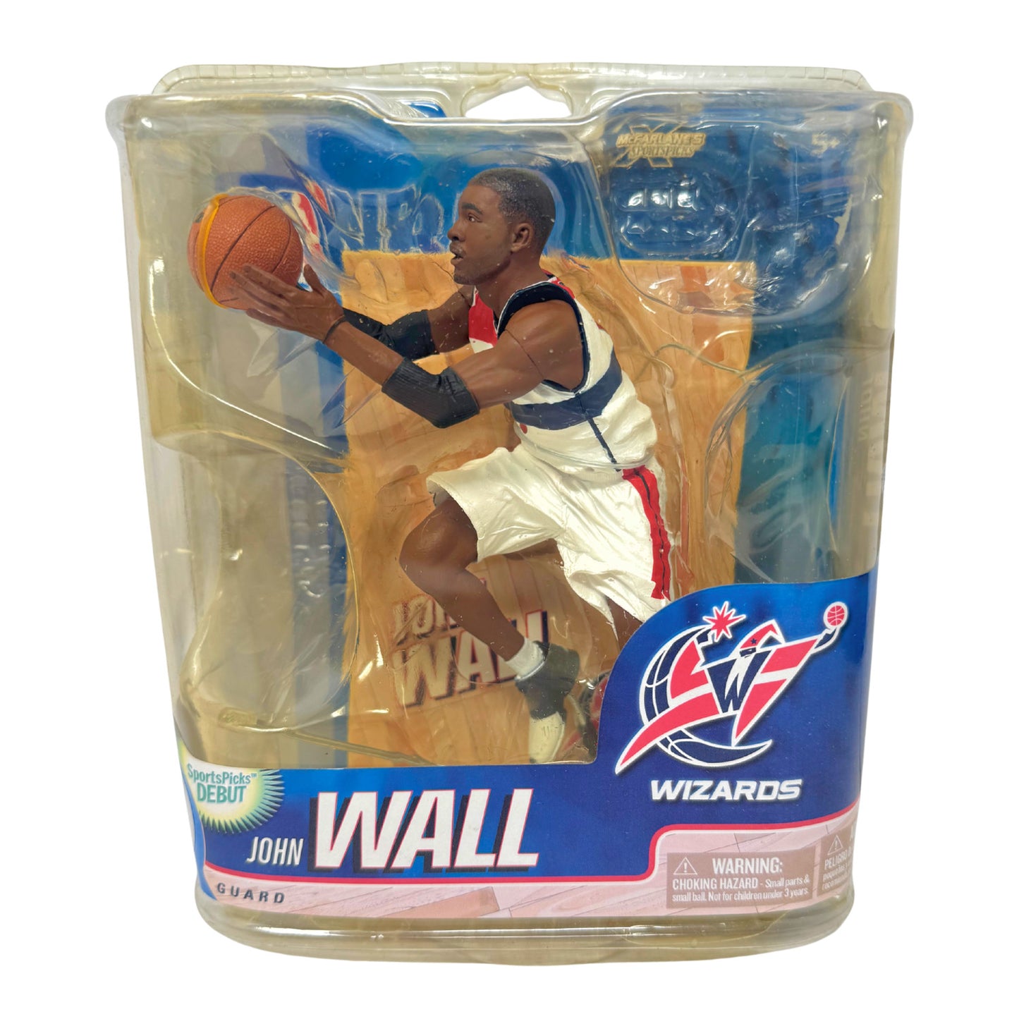 McFarlane NBA John Wall Washington Wizards Series 20 Figure