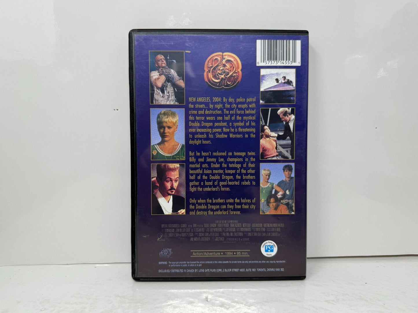 Double Dragon (DVD) Action Good Condition!!!