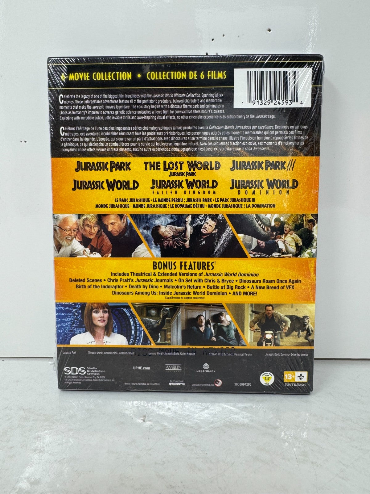 Jurassic World Ultimate Collection (Blu-ray) Adventure Brand New and Sealed!!!