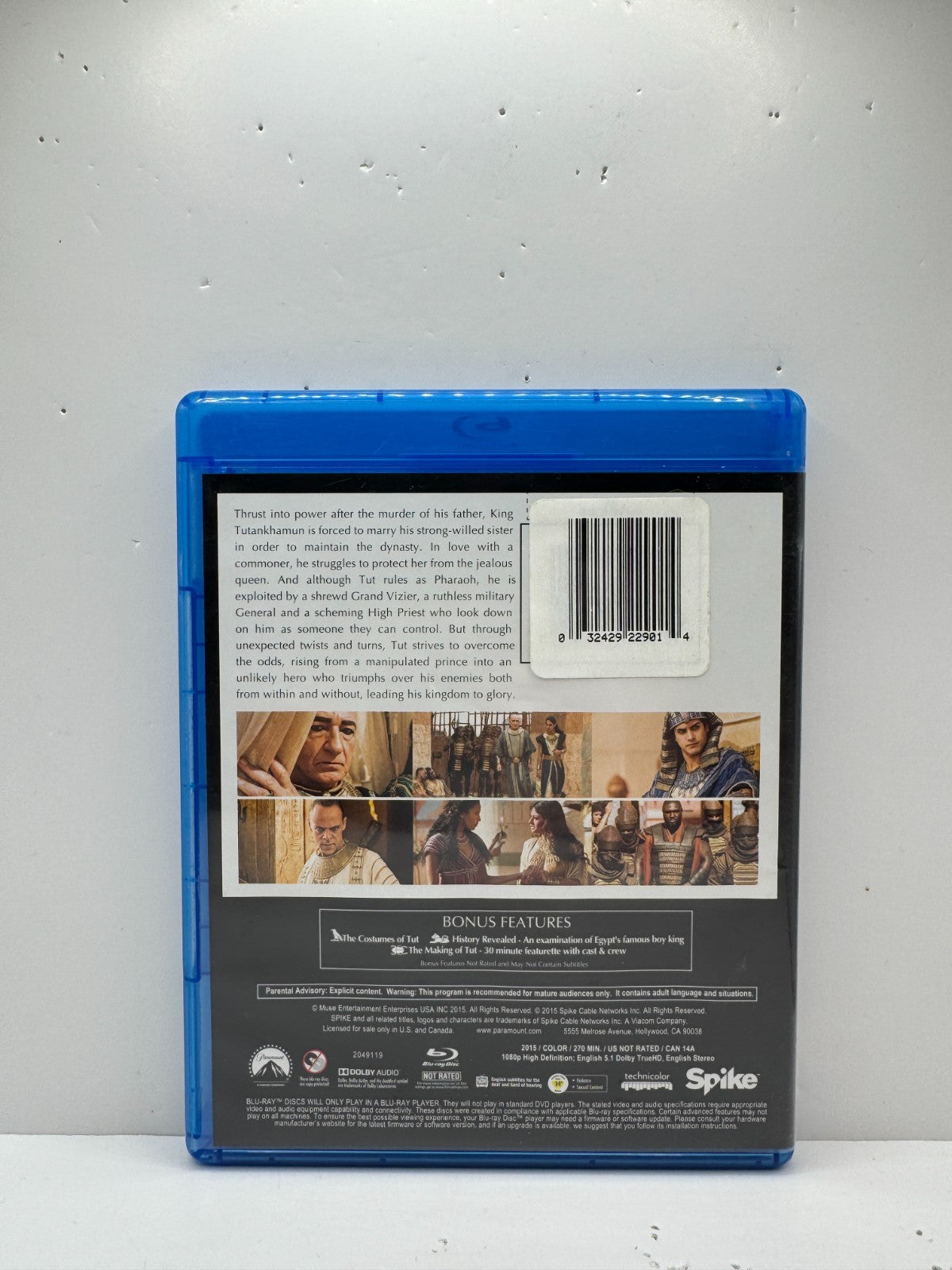 Tut (Blu-ray) History