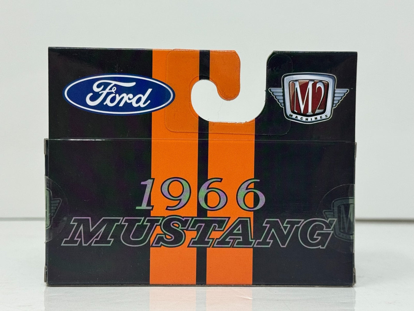 M2 Machines 1966 Ford Mustang 2+2 1:64 Diecast