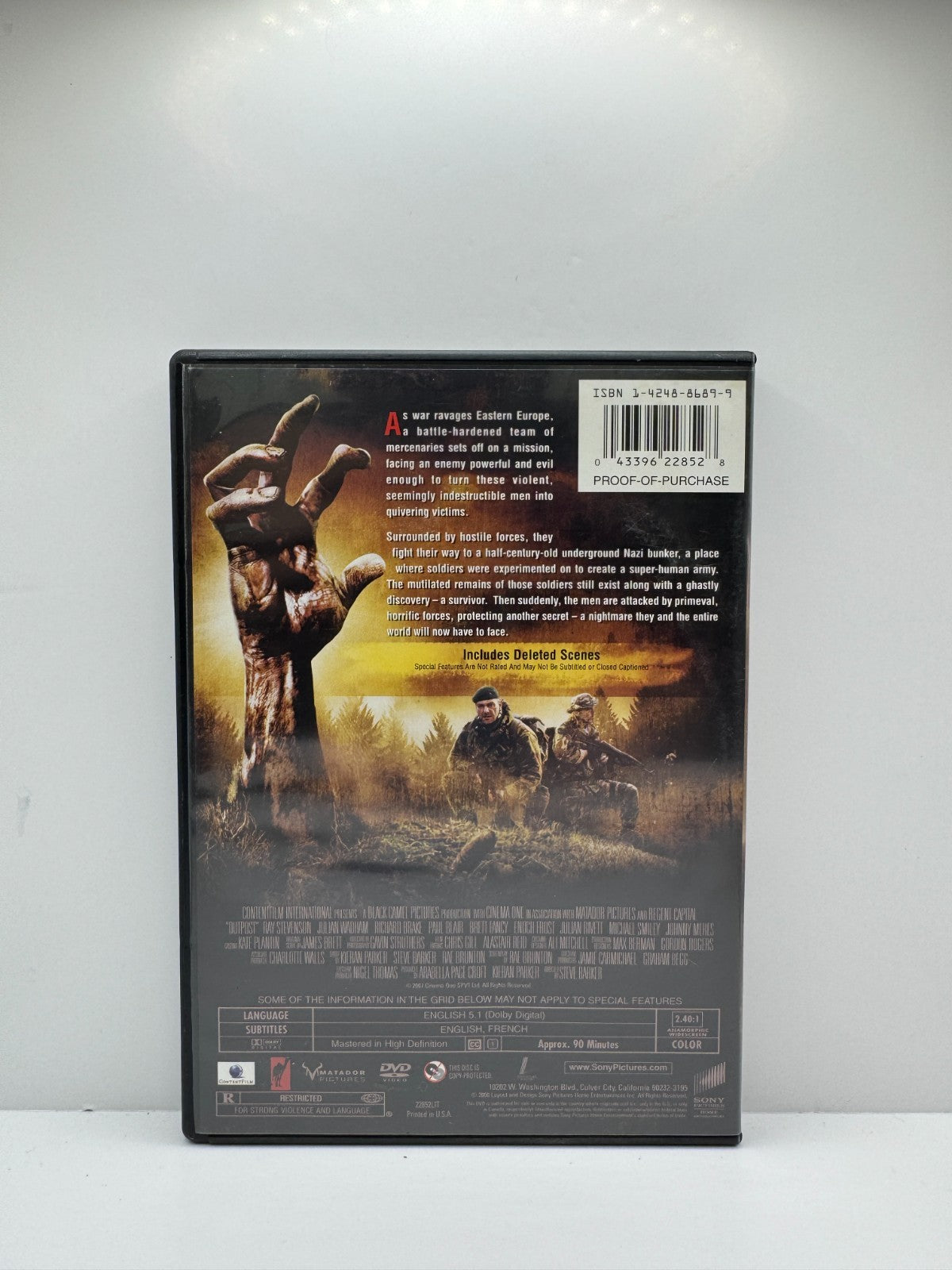 Outpost (DVD) Horror