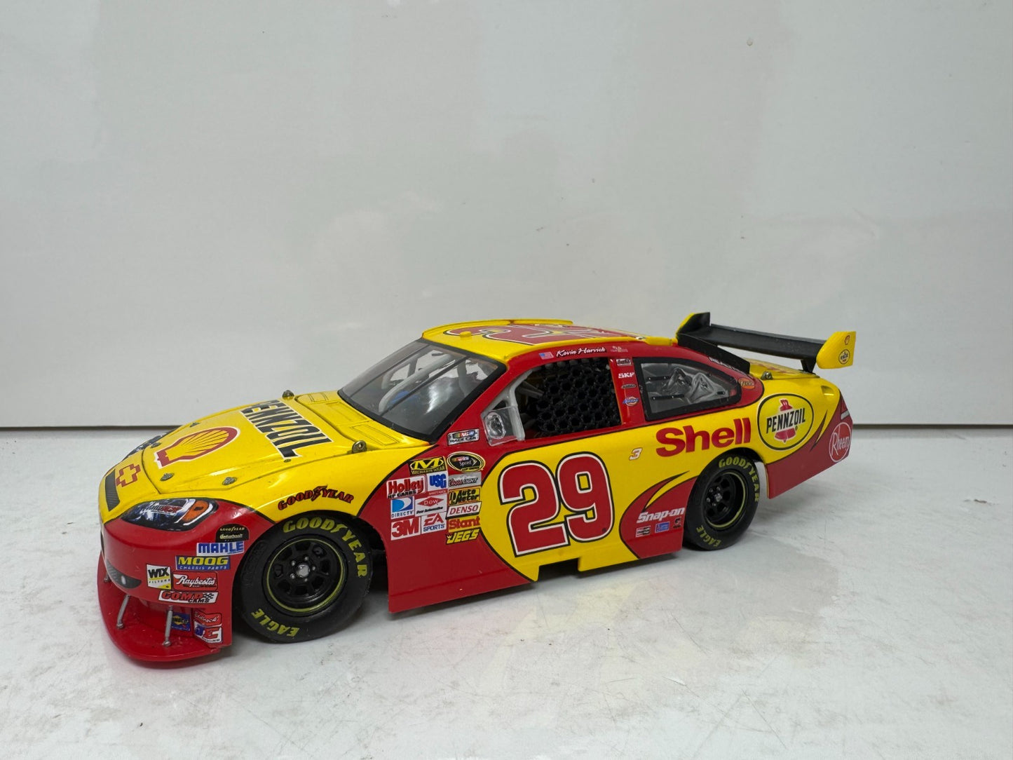 Action Nascar #29 Kevin Harvick Shell 2009 Chevy Impala SS DEALER 1:24 Diecast