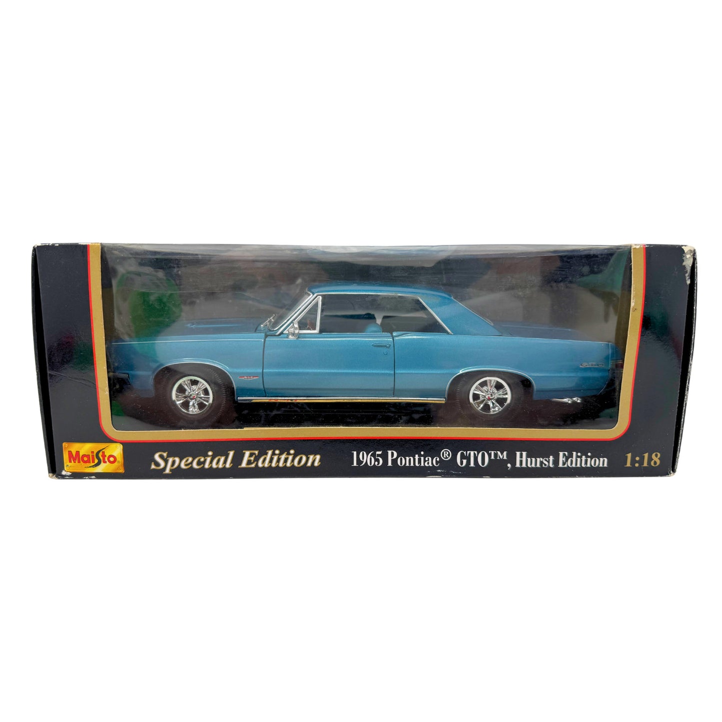 Maisto 1965 Pontiac GTO Hurst Edition Special Edition 1:18 Diecast