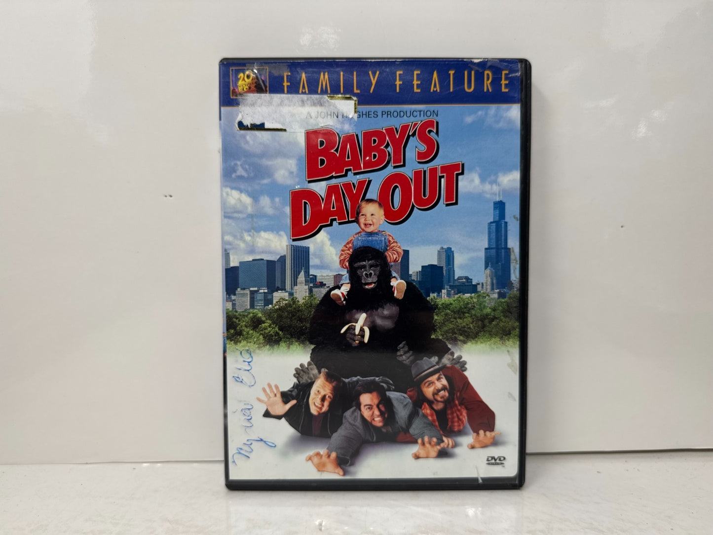 Baby's Day Out (DVD) Family Good Condition!!!