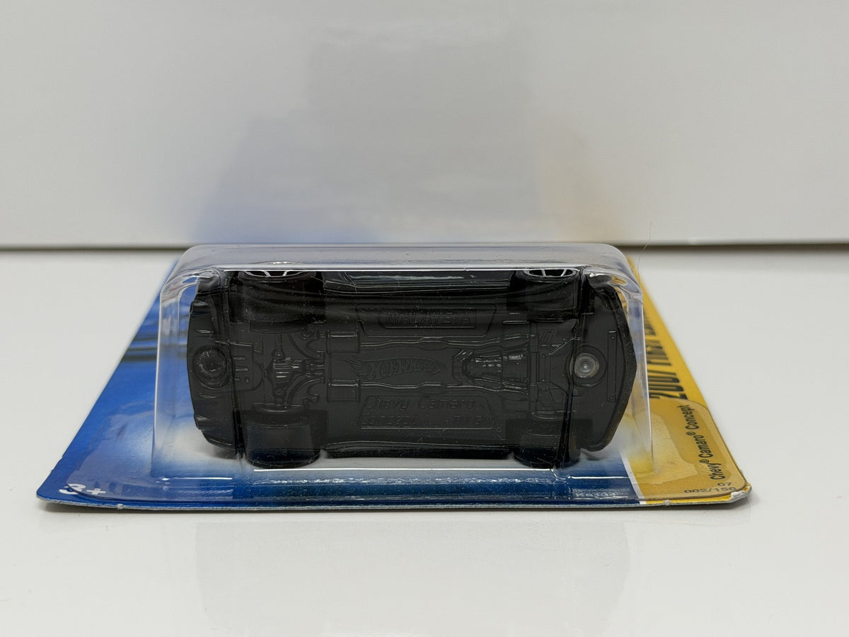 Hot Wheels 2007 First Editions Chevrolet Camaro Concept 1:64 Diecast Black