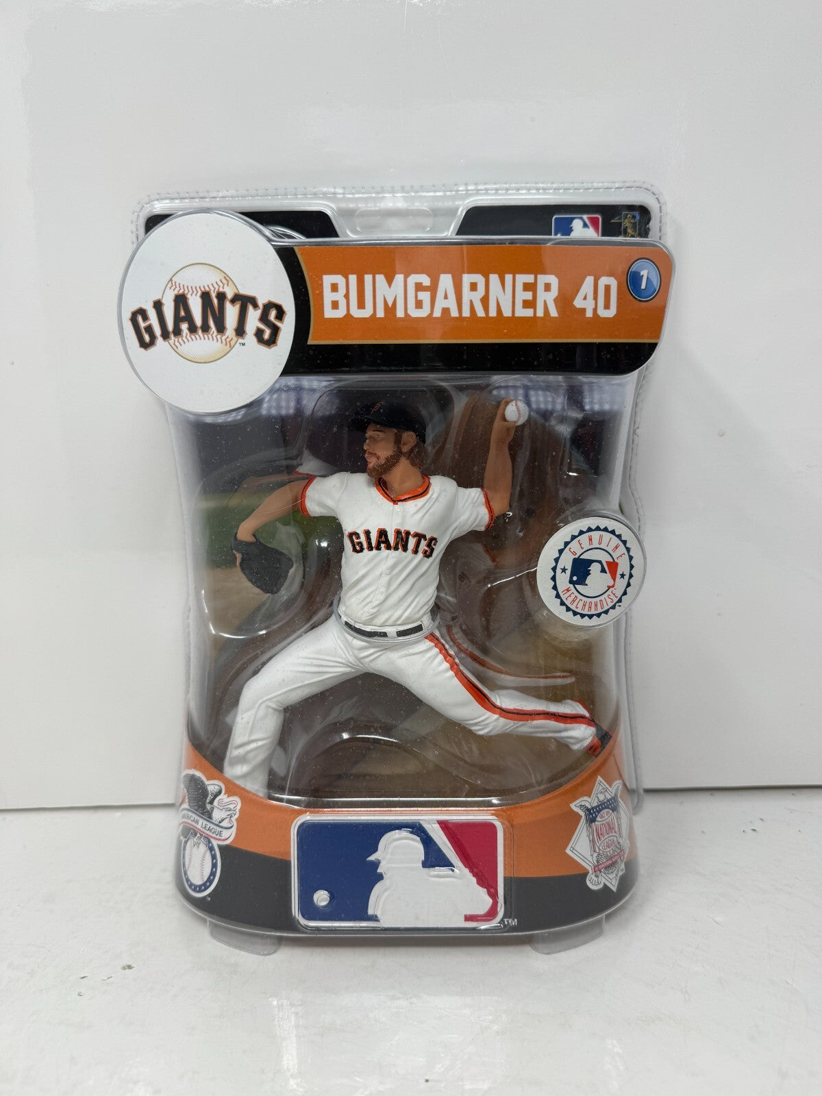 Imports Dragon MLB Madison Bumgarner San Francisco Giants Figure