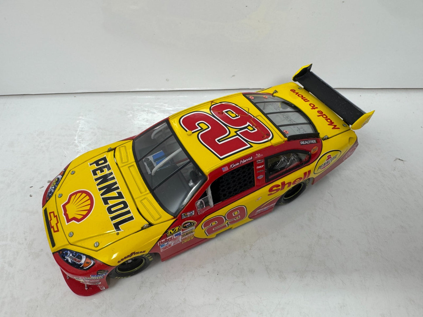Action Nascar #29 Kevin Harvick Shell 2009 Chevy Impala SS DEALER 1:24 Diecast