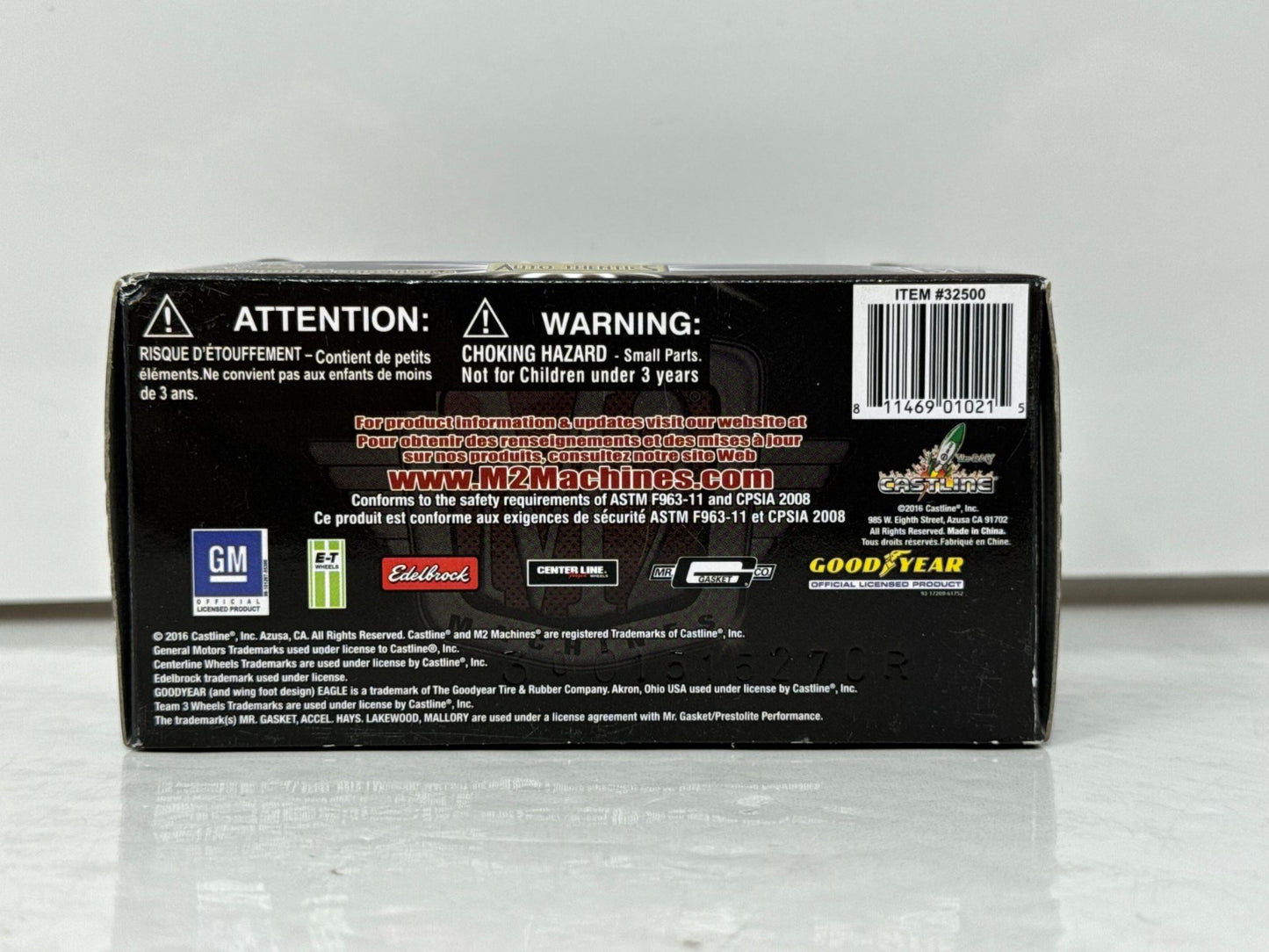 M2 Machines Auto-Thentics 1955 Chevrolet Bel Air CHASE 1:64 Diecast