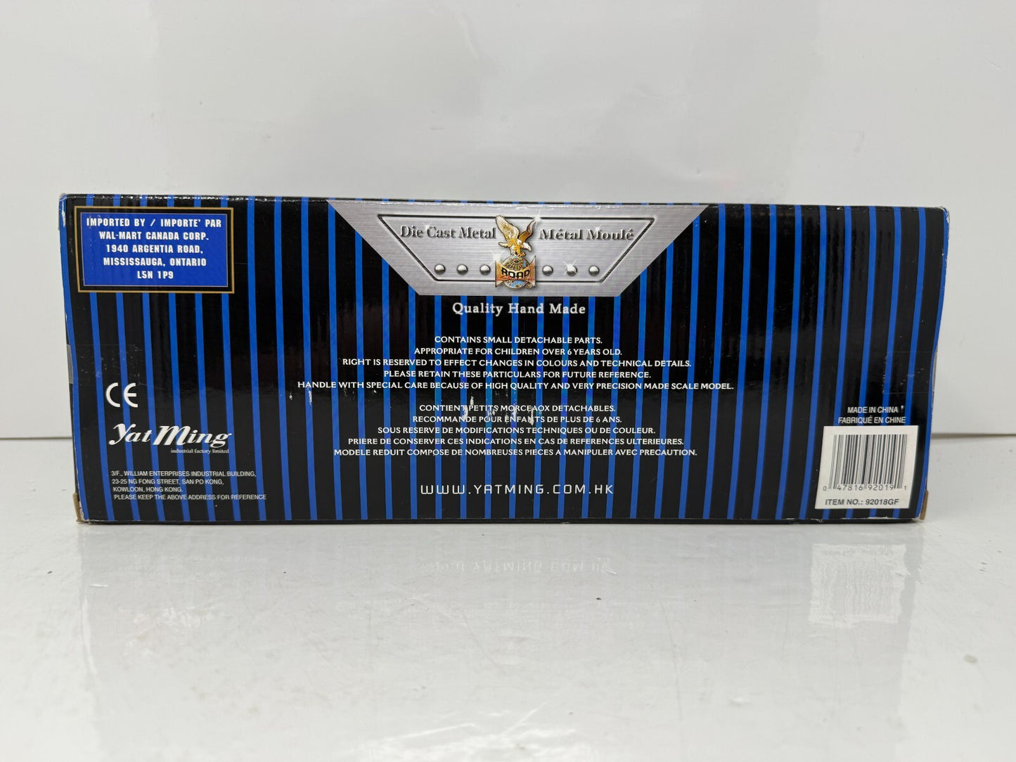 Yat Ming Road Signature 1958 Cadillac Eldorado Biarritz 1:18 Diecast