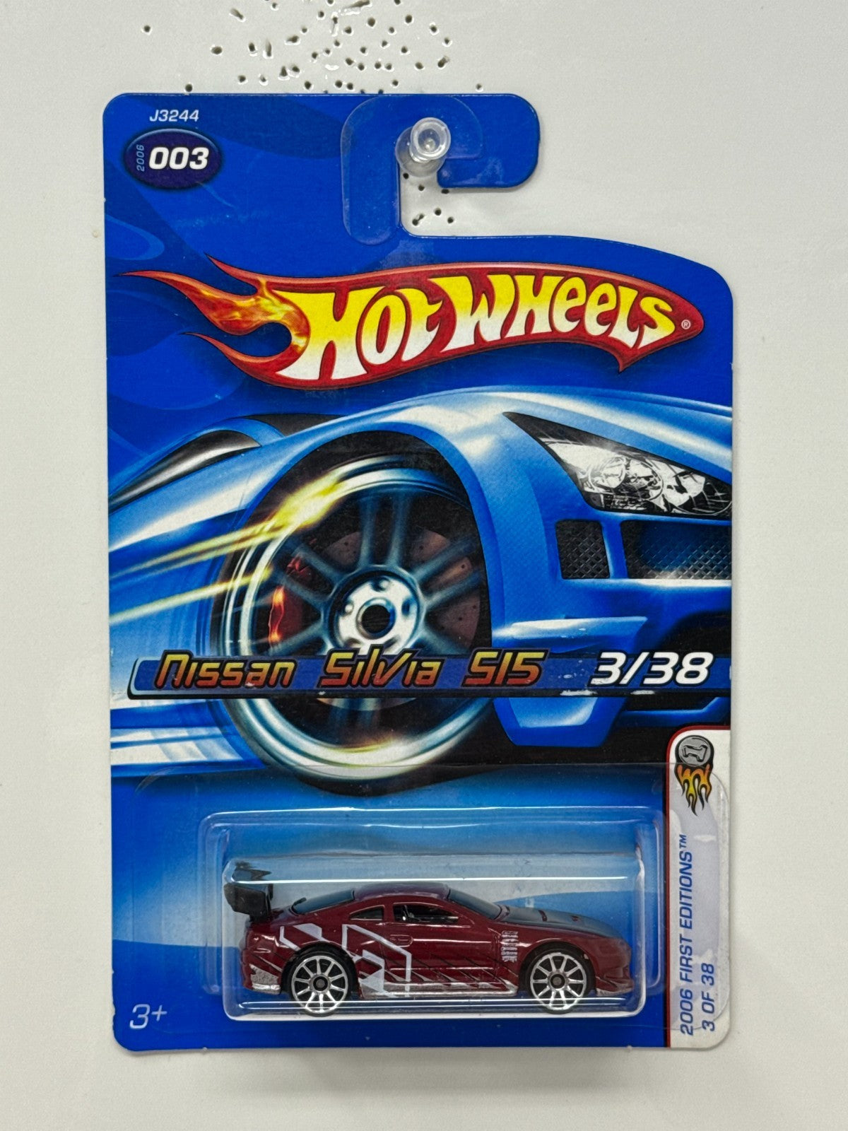 Hot Wheels 2006 First Editions Nissan Silvia S15 1:64 Diecast