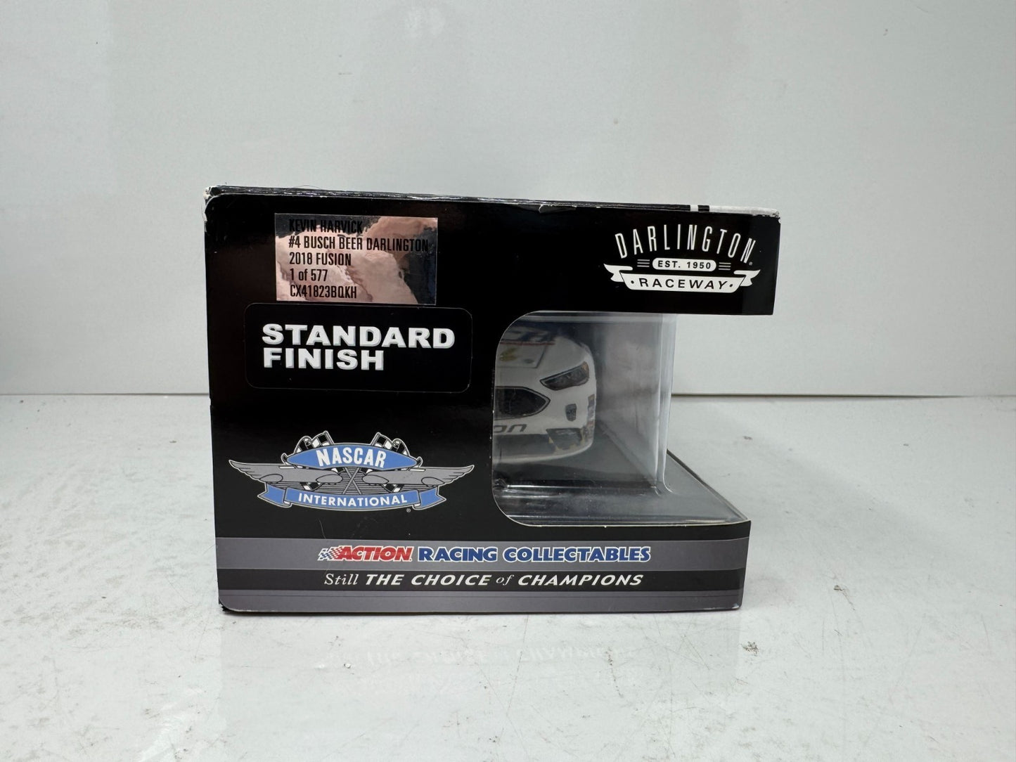 Lionel Racing Nascar #4 Kevin Harvick Busch Beer Darlington Ford Fusion 1:24 Diecast