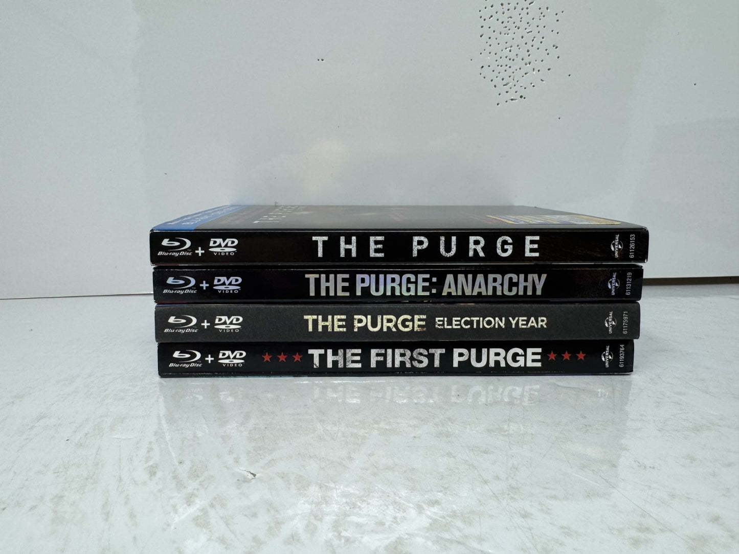 The Purge 1-4 Blu-ray Horror Movie Collection Set