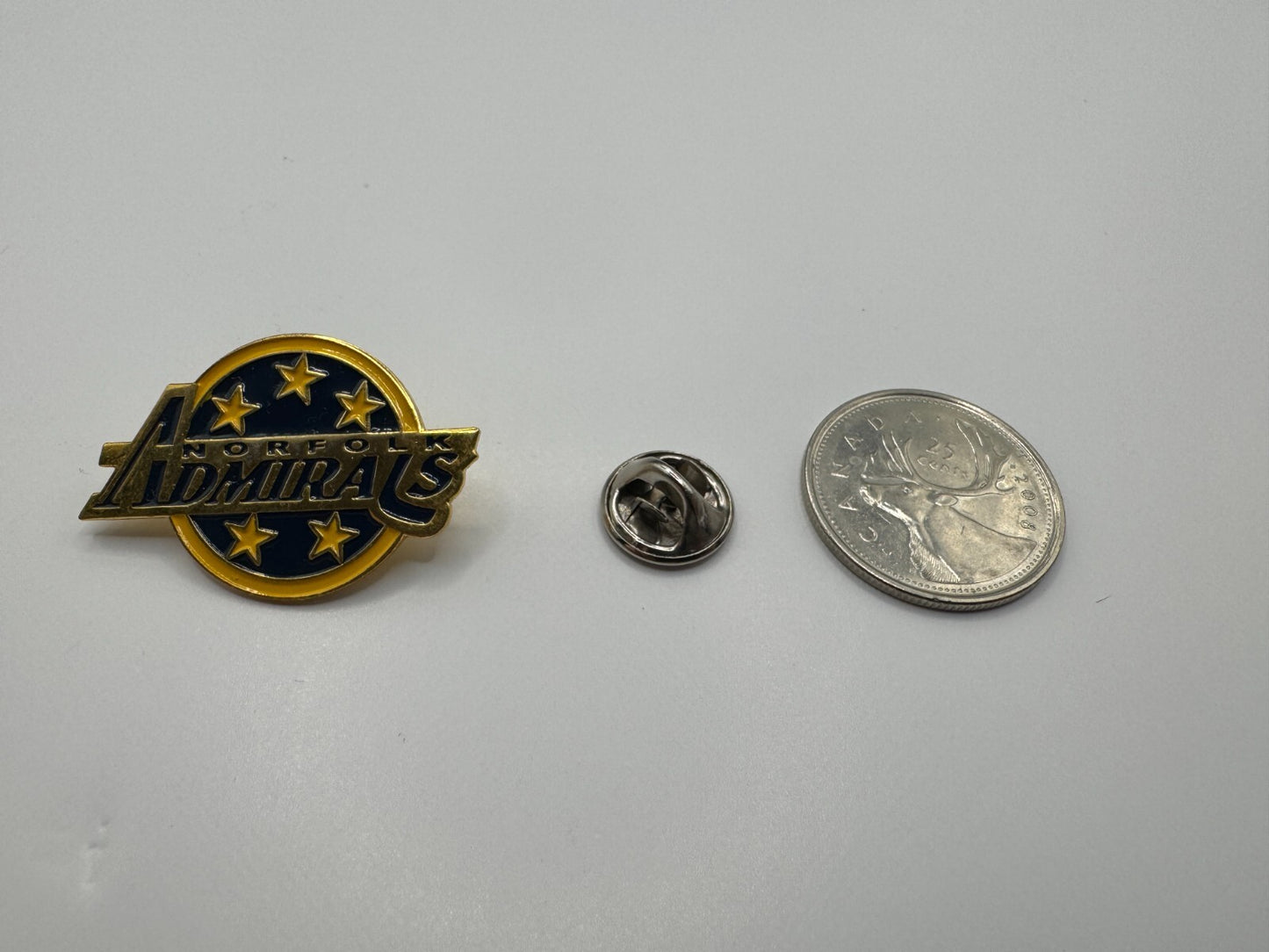 Norfolk Admirals AHL Hockey Team Logo Lapel Pin UDT1