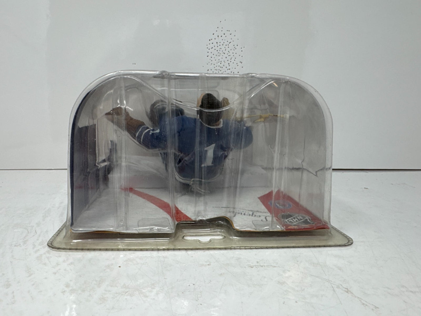 McFarlane NHL Legends Series 6 Johnny Bower Toronto Maple Leafs Action Figure