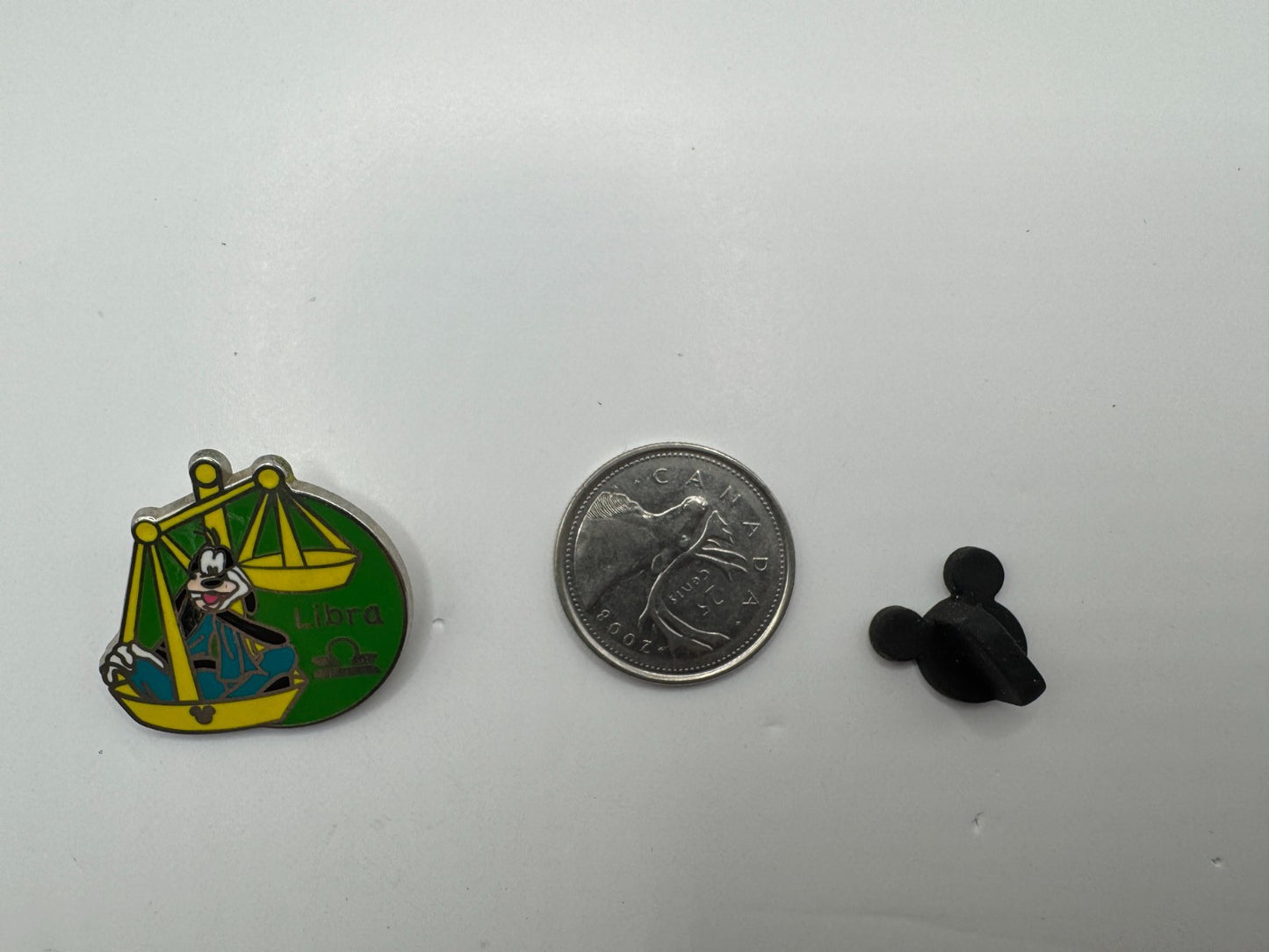Disney Goofy Libra Zodiac Sign Hidden Mickey Trading Pin DC2S8