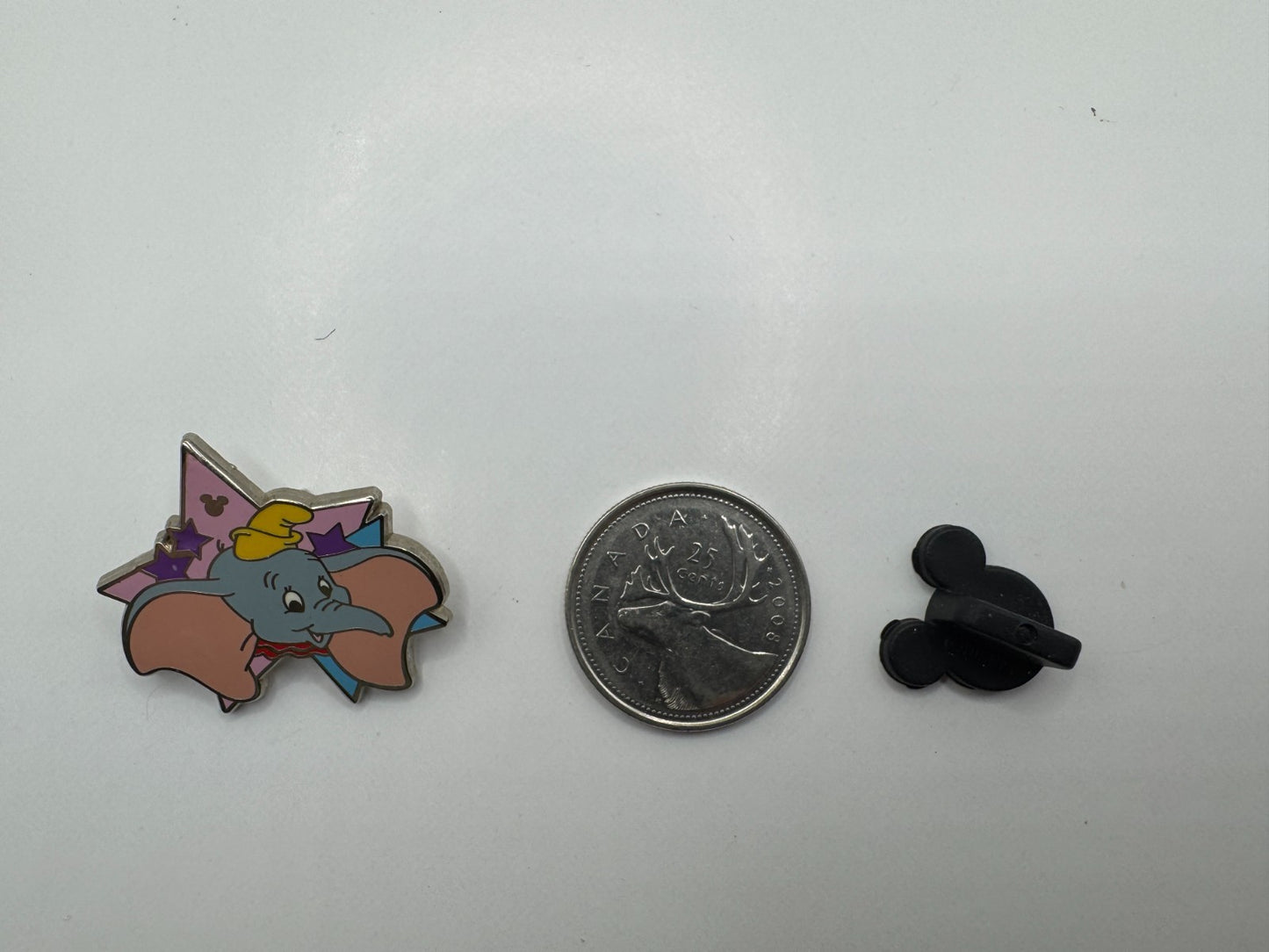 WDW Disney Dumbo Character Stars Hidden Mickey Trading Pin DC1S2