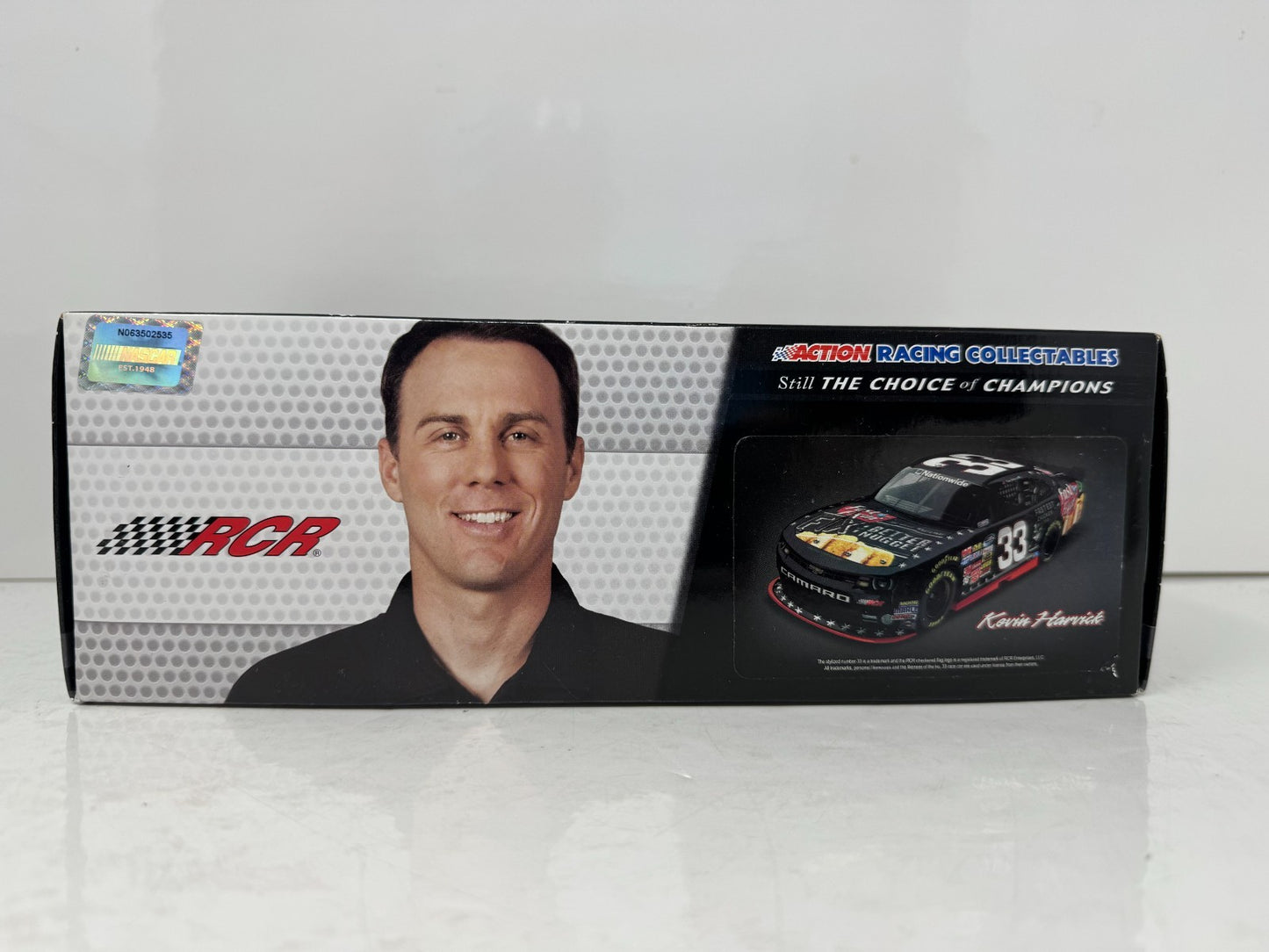 Lionel Racing Nascar #33 Kevin Harvick Fast Fixin 2013 Chevy Camaro 1:24 Diecast
