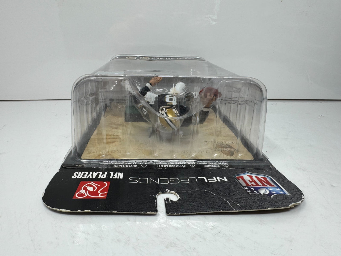 McFarlane NFL Legends Archie Manning New Orleans Saints Figure