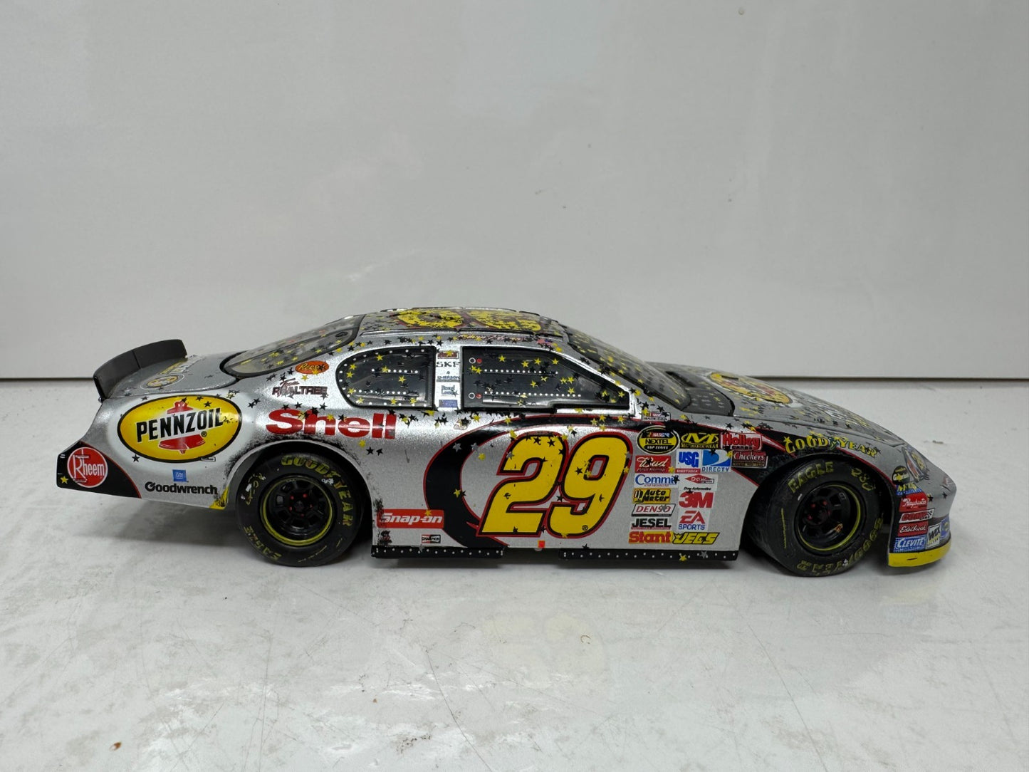 Motorsports Authentics Nascar #29 Kevin Harvick Pennzoil Win 1:24 Diecast