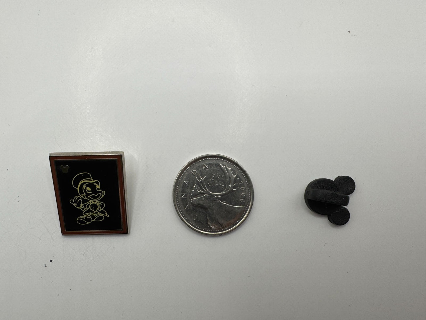 DLR Disney Jiminy Cricket Chalk Sketches Chaser Hidden Mickey Pinocchio Trading Pin DC1S3