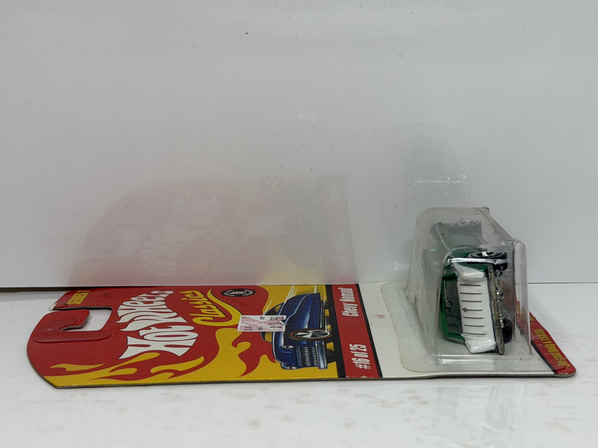 Hot Wheels Classics Series 1 Chevy Nomad 1:64 Diecast Green