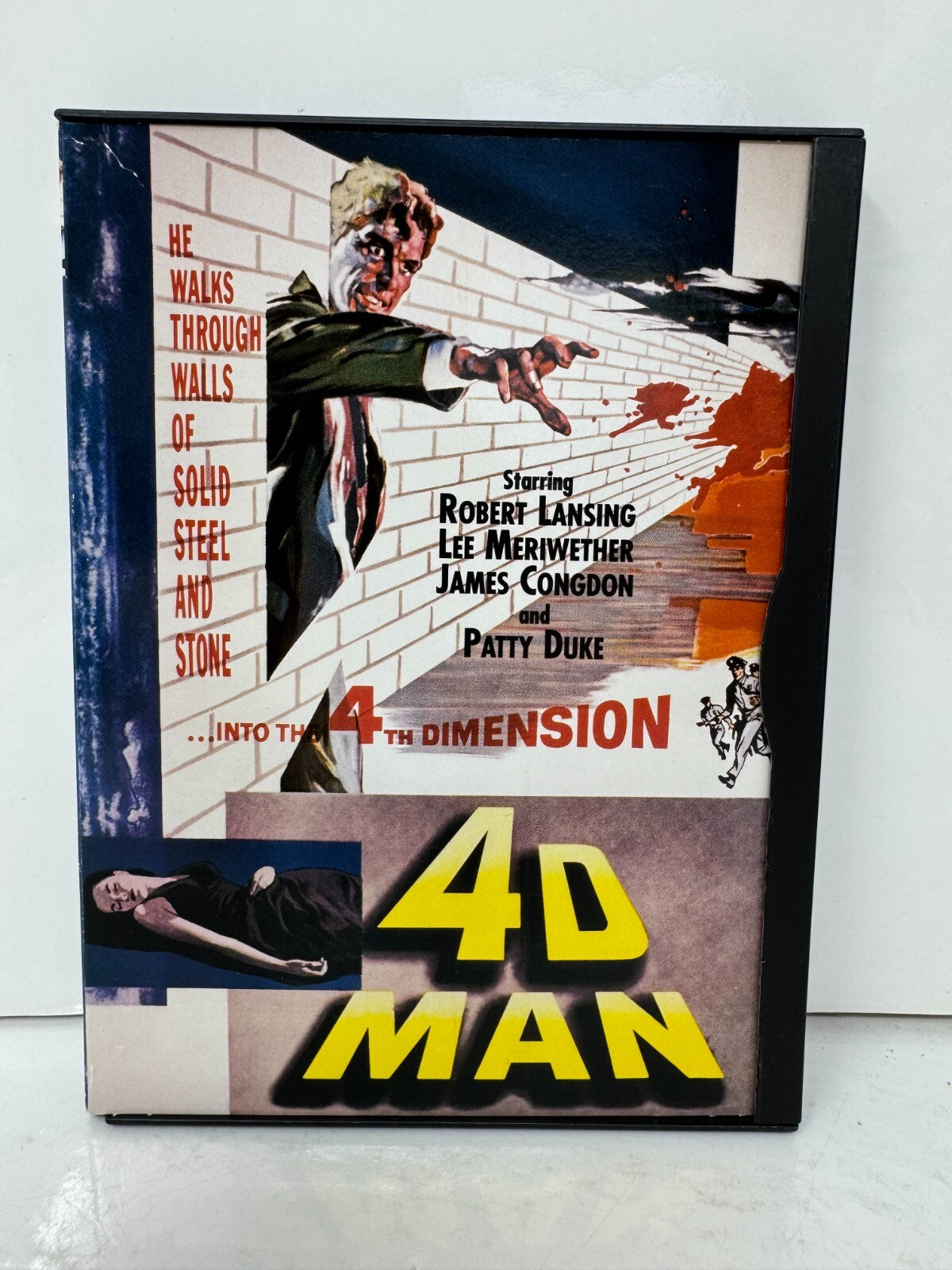 4D Man (DVD) Sci-Fi Good Condition!!!