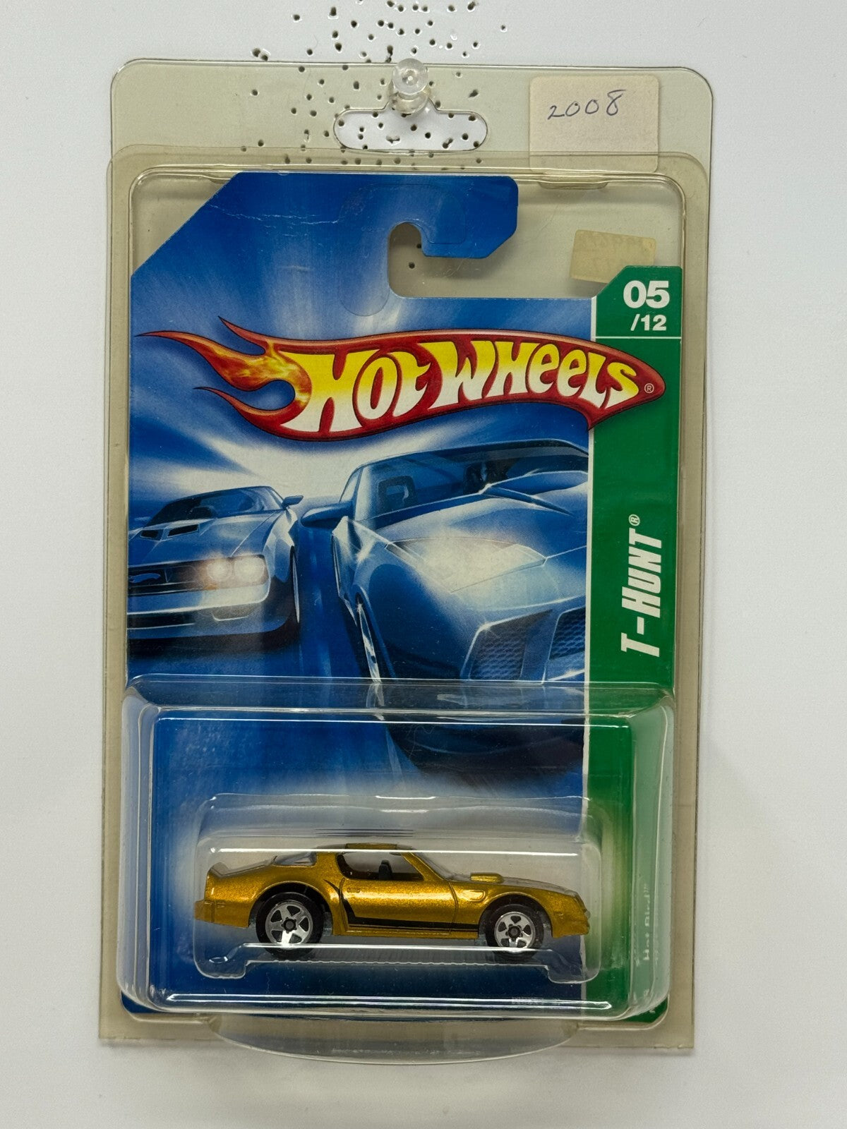 Hot Wheels Treasure Hunt Hot Bird Pontiac Firebird Trans Am Muscle Car 1:64 Diecast 2008