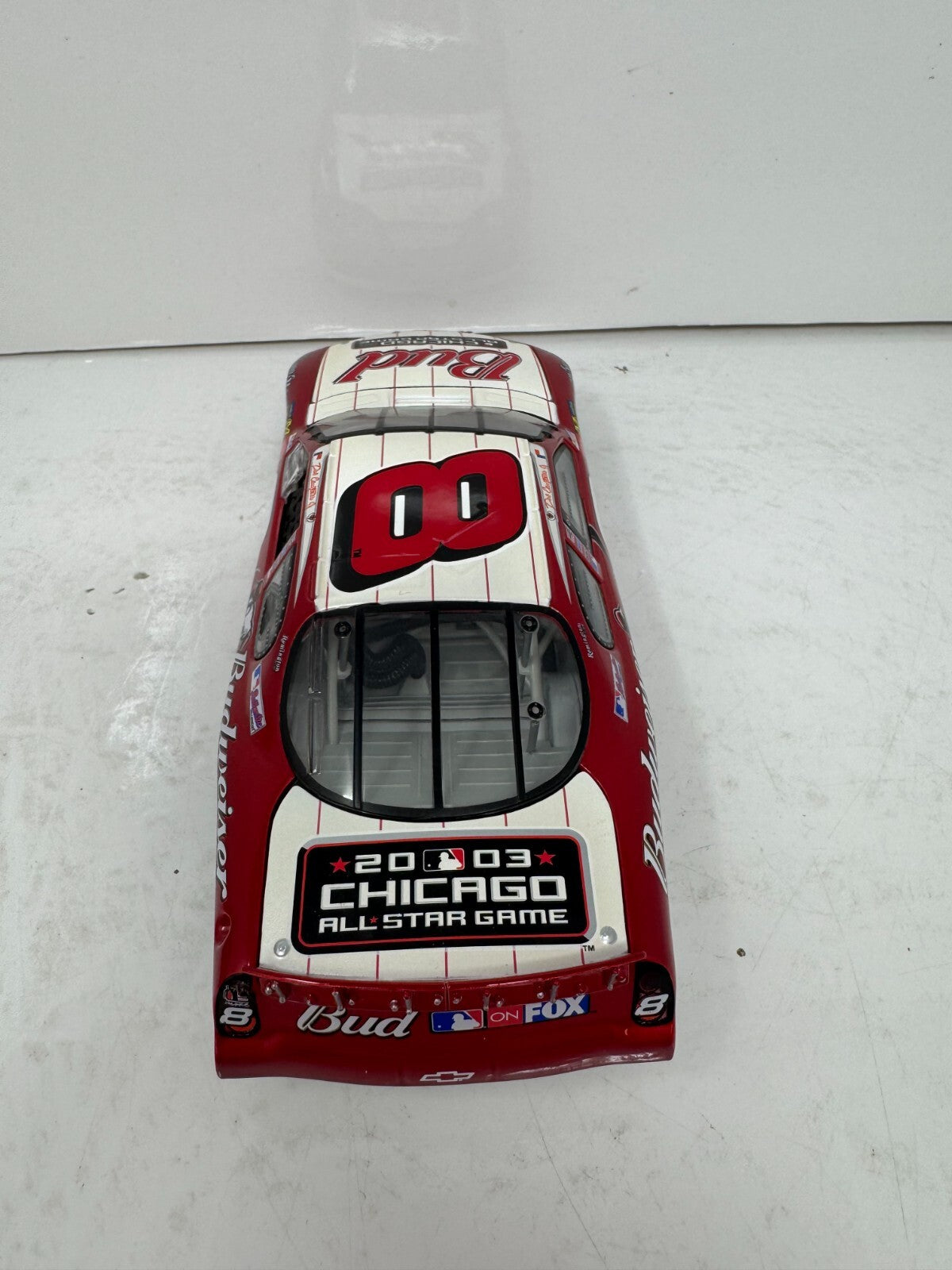 Action Nascar #8 Dale Earnhardt Jr. Budweiser MLB 2003 Monte Carlo 1:24 Diecast