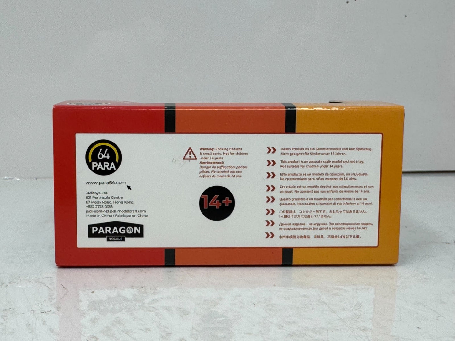 Paragon 2014 Toyota Land Cruiser LC76 TRD Livery 1:64 Diecast Para 64