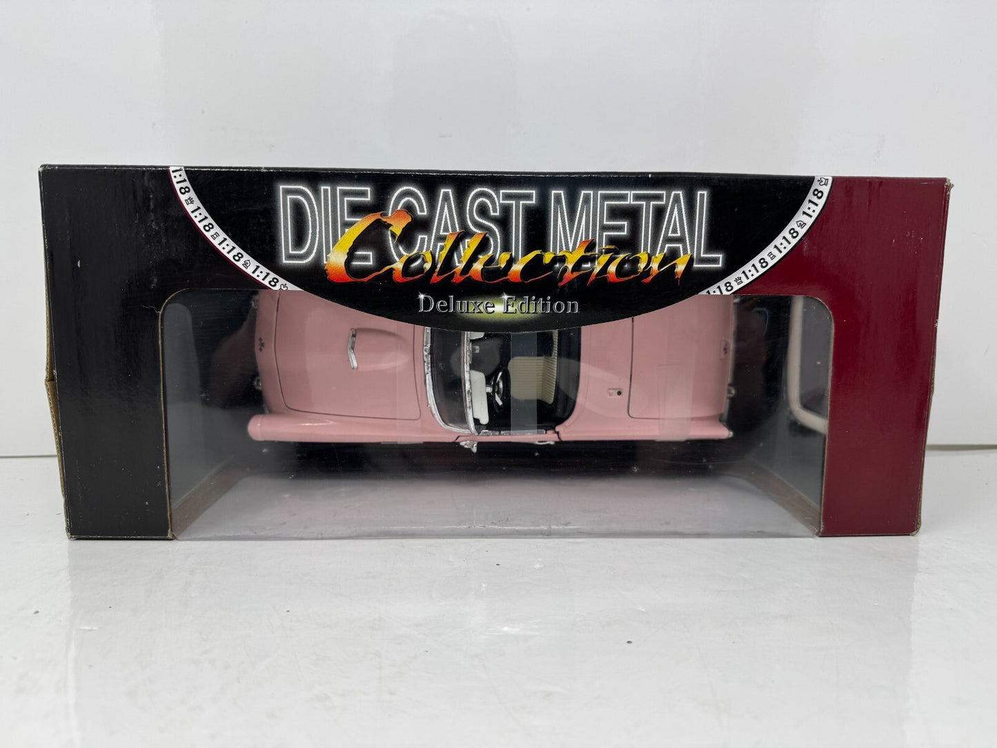 Yat Ming Road Signature 1955 Ford Thunderbird 1:18 Diecast
